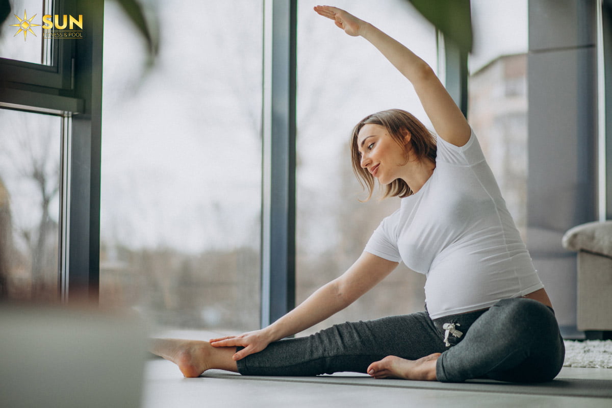 Yoga cho bà bầu 3 tháng đầu