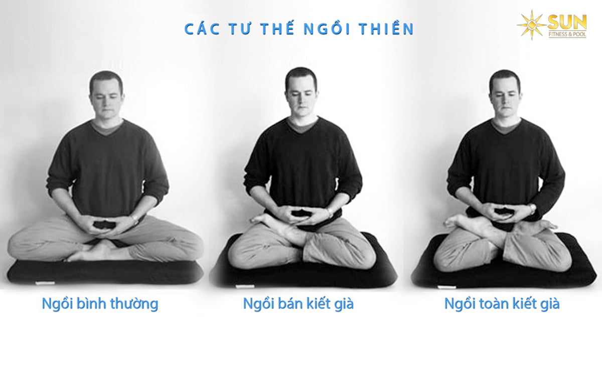 Tác dụng của việc ngồi thiền - Đạo Phật muôn màu