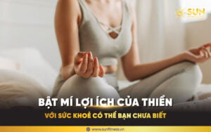 Lợi ích của thiền