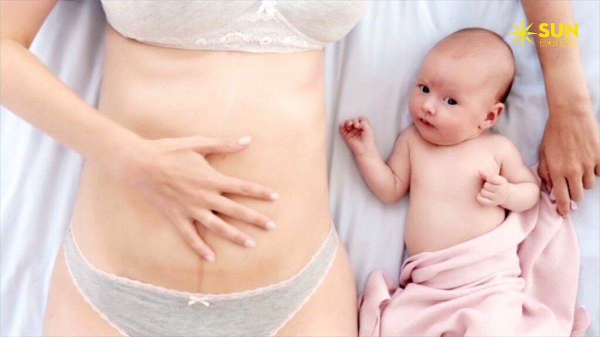 Hướng dẫn giảm cân sau sinh cho mẹ bỉm hiệu quả