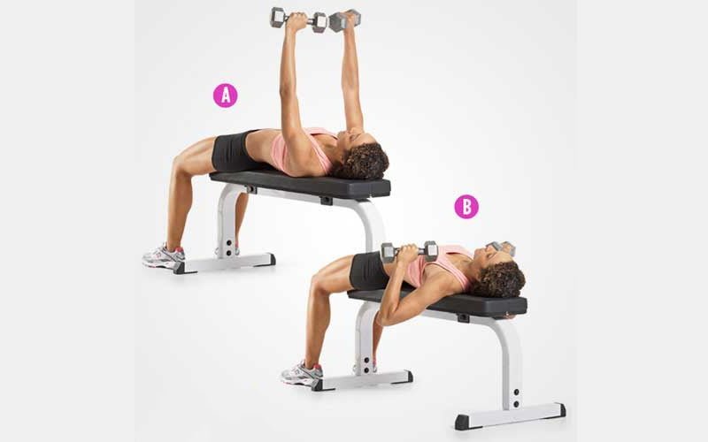 Bài tập giúp Tomboy có vòng 1 nhỏ lại