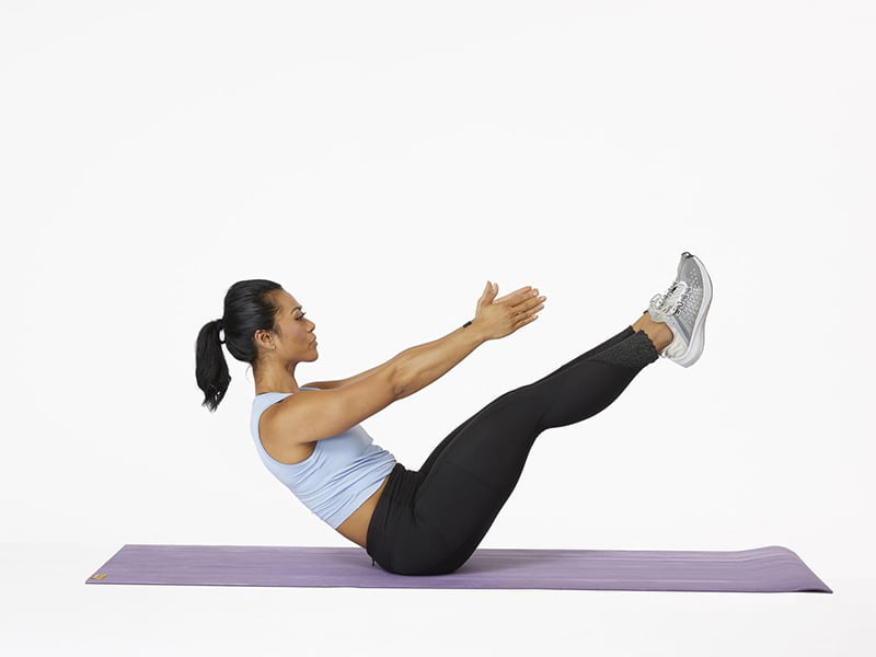 Bài tập gập người