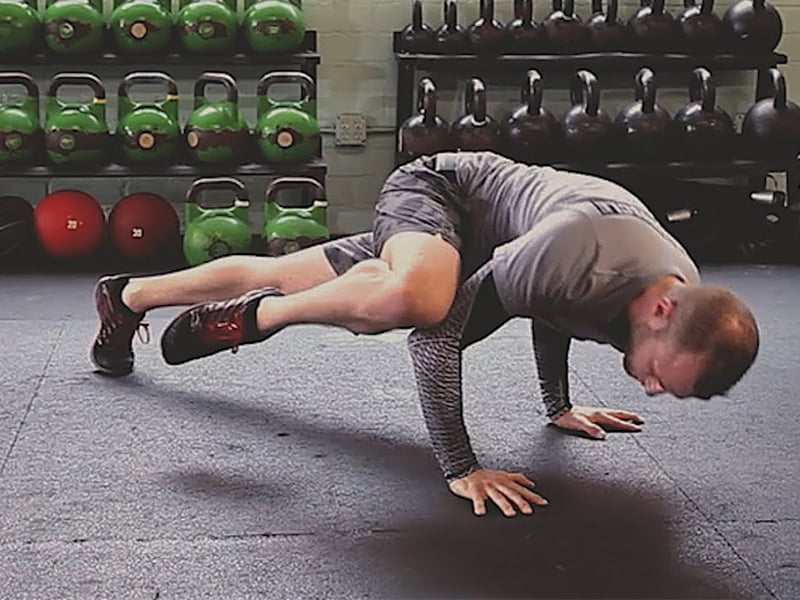 Bài tập hít đất nâng cao