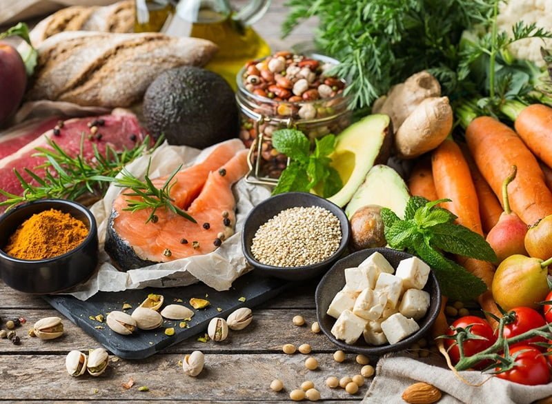 Chế độ ăn uống phù hợp 