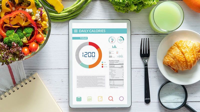 Công thức tính lượng calories cần thiết cho cơ thể - bảng tính calories trong thức ăn