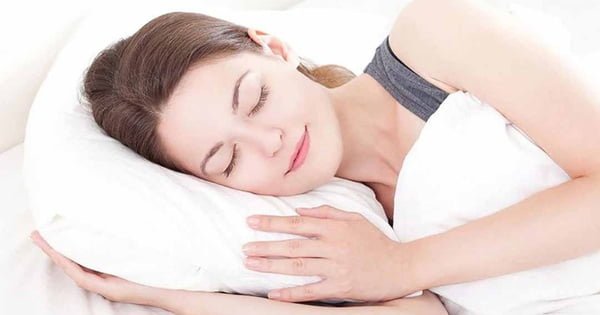 Ngủ đủ giấc để cơ được thư giãn