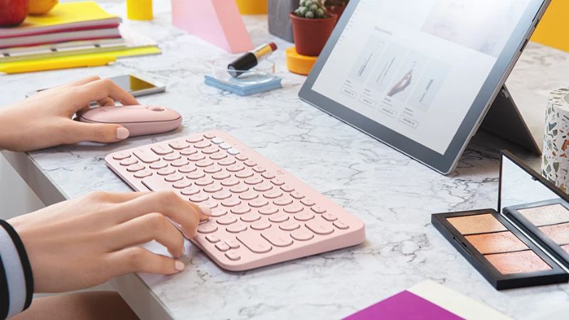 Sử dụng bàn phím và chuột dẫn đến căng cơ cổ tay