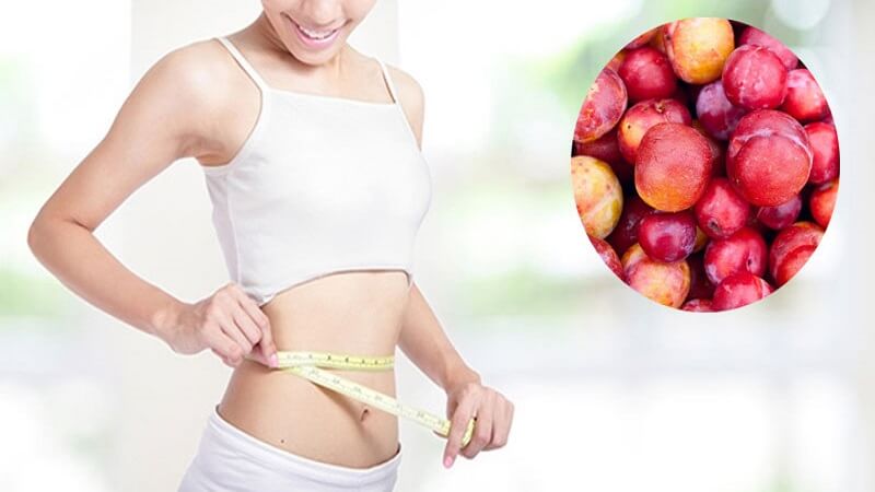 Ăn mận có giảm cân không?
