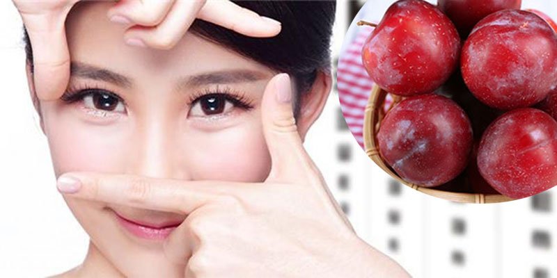 Ăn mận giúp cải thiện thị lực