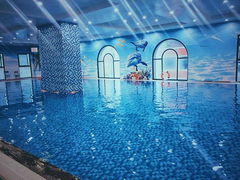 Bể bơi Green Pool
