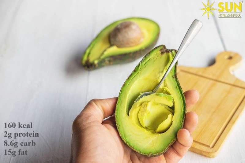 Bơ giàu vitamin, chất khóng và chất béo tốt cho cơ thể