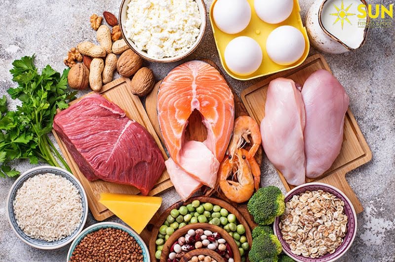Các loại thực phẩm giàu protein giúp hình thành múi cơ săn chắc