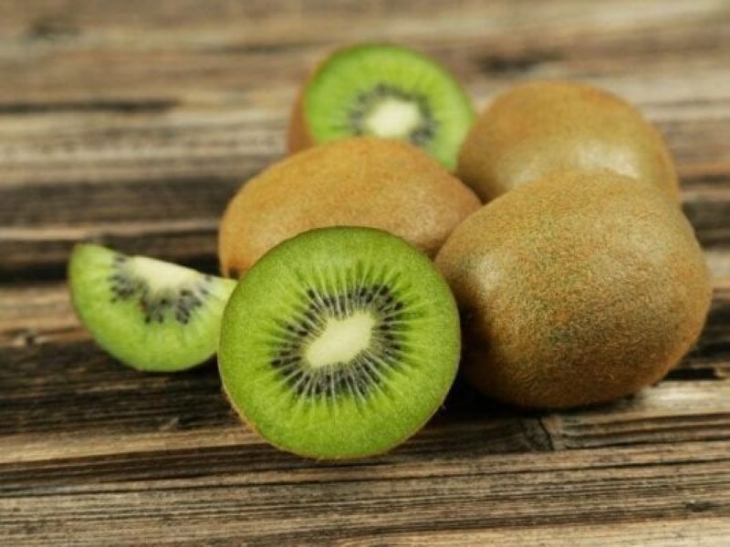 Kiwi là một trong những loại trái cây ít đường