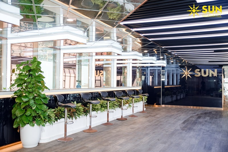 Một góc SUN Fitness & Pool cơ sở Giảng Võ
