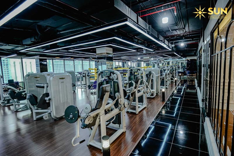 Phòng tập SUN Fitness & Pool cơ sở Hào Nam
