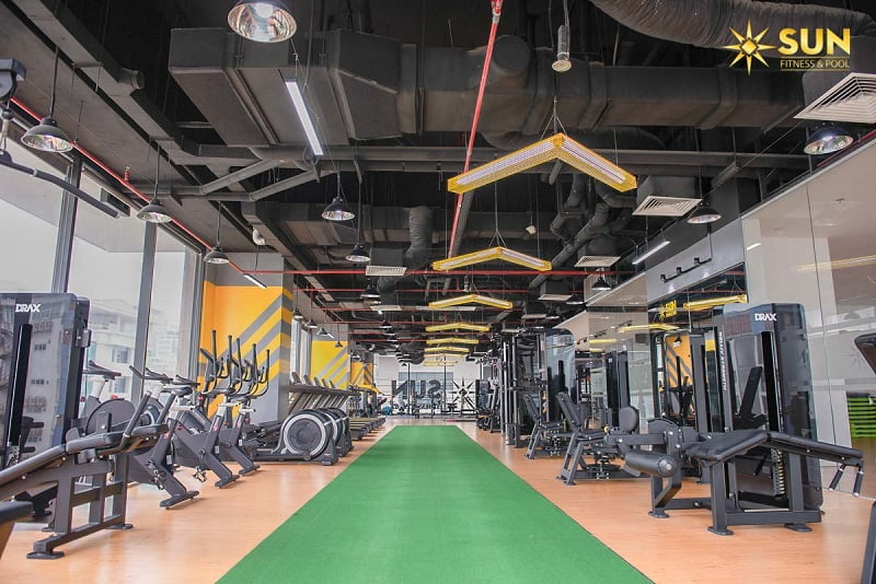 Phòng tập SUN Fitness & Pool cơ sở Tôn Thất Thuyết
