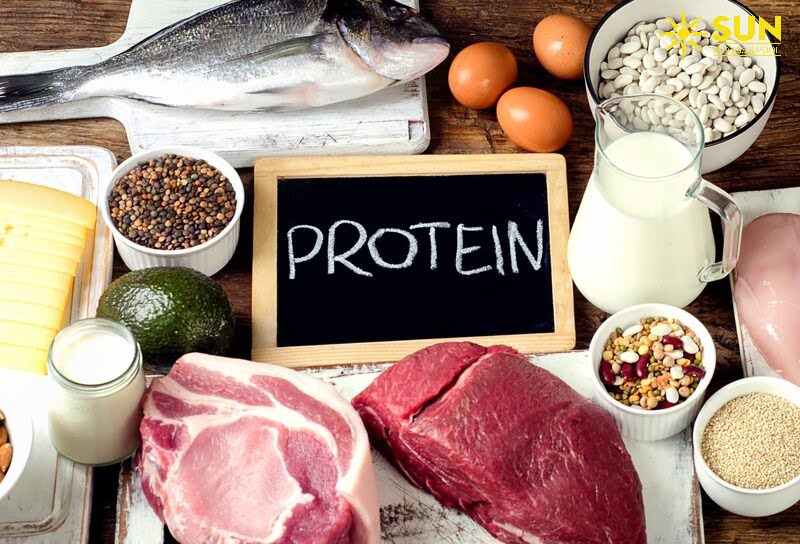 Protein là dưỡng chất quan trọng đối với người tập gym
