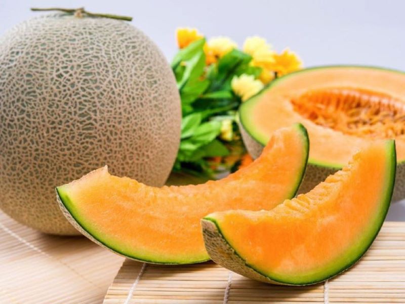 Quả dưa lưới có hàm lượng đường thấp