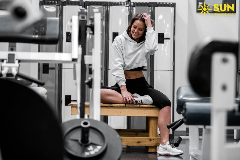 Tập gym mang lại nhiều lợi ích cho nữ giới