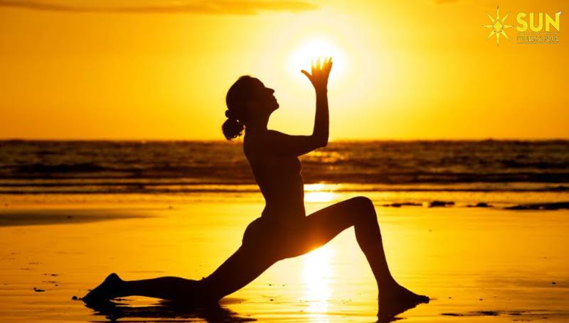 Luyện tập yoga vừa giúp tâm trí thư giãn vừa rèn luyện sức khỏe