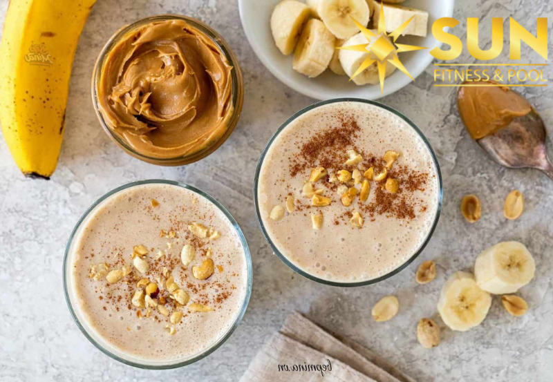 Cách chế biến món sinh tố protein rất đơn giản