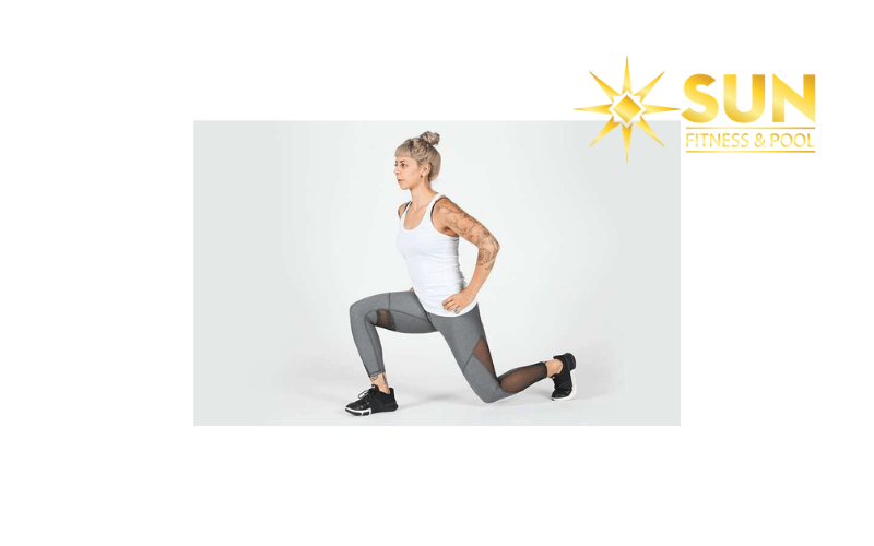 Lunge là động tác giúp cải thiện độ linh hoạt của thân dưới