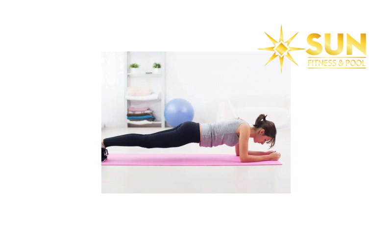 Plank giúp phát triển vùng cơ trọng tâm