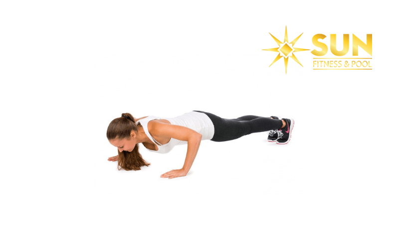 Push up giúp phát triển sức mạnh của cơ thể