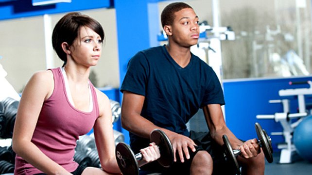 13 tuổi tập gym được không