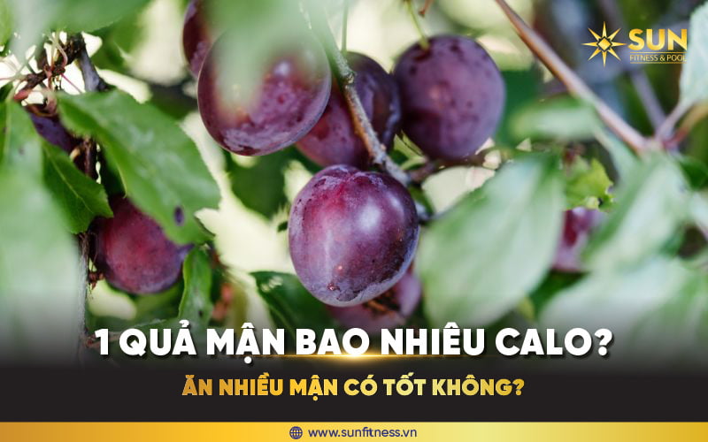 Mận bao nhiêu calo