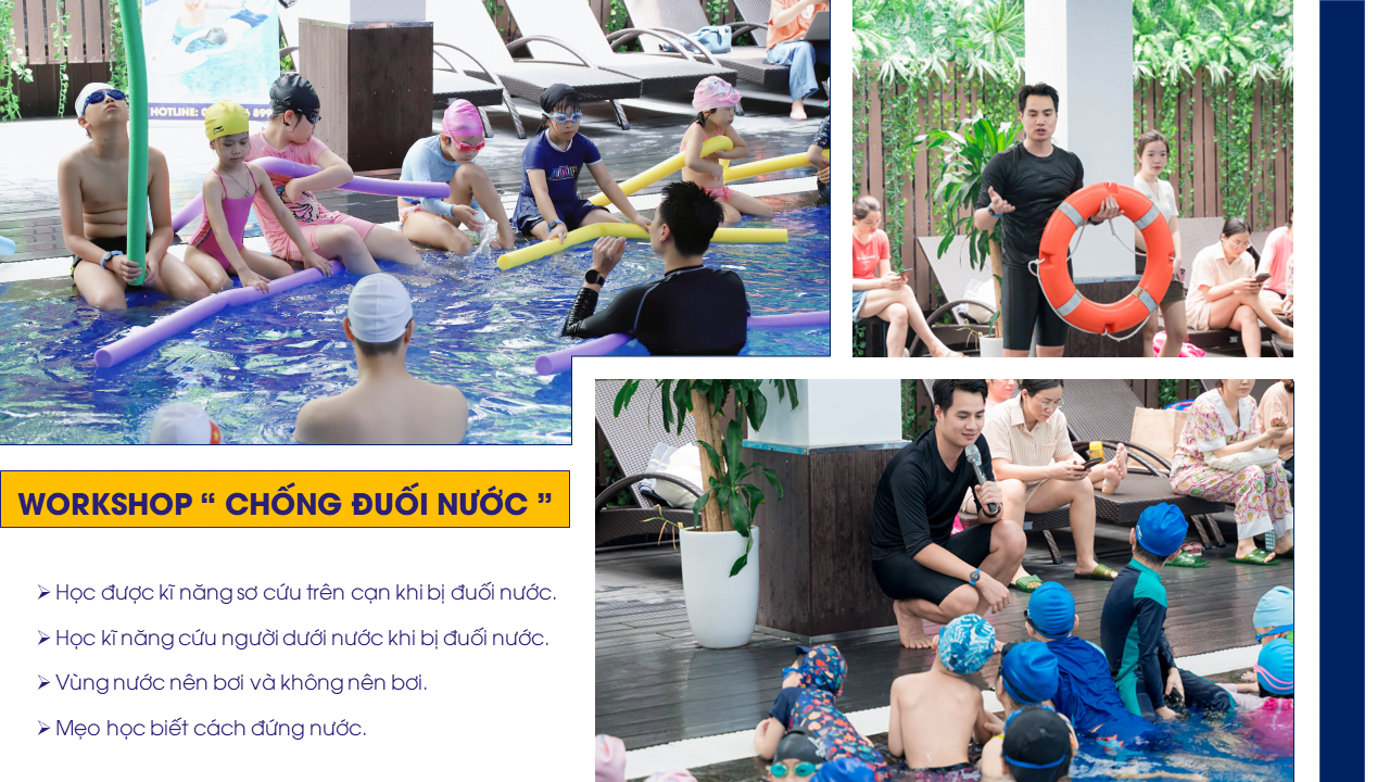 Một vài hình ảnh nổi bật trong buổi workshop tại tại cơ sở SUN Pilates & Pool 82 Nguyễn Tuân