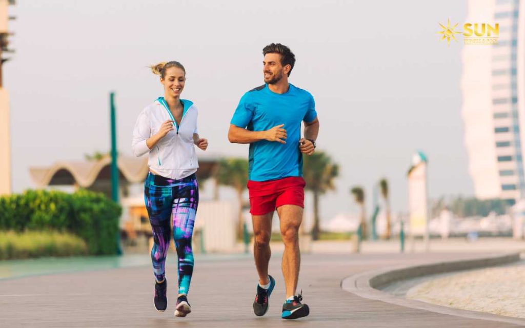 1 ngày chạy bộ bao nhiêu km