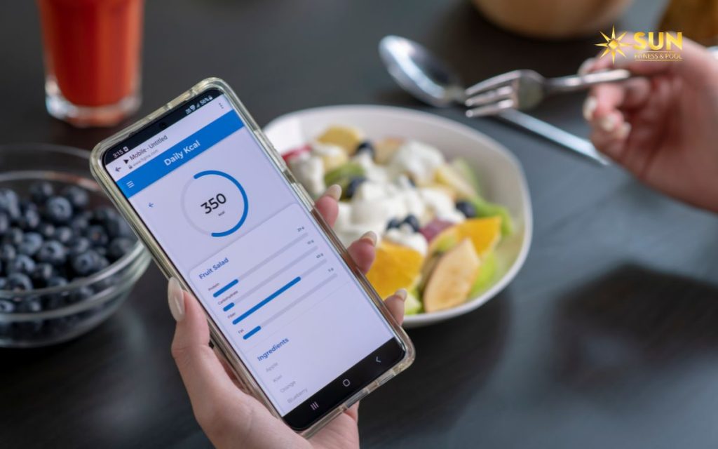 app tính lượng calo nạp vào cơ thể